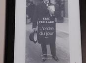 L'ordre jour Eric VUILLARD