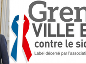 remettrai Grenoble, label ville engagée contre sida ELCS