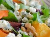 Salade d'hiver cranberries fourme d'Ambert