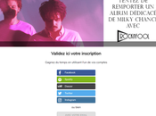 Gagne Blossom dernier album Milky Chance dédicacé groupe