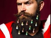 Noël pour décorer votre barbe retour