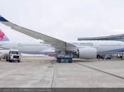 China Airlines réceptionne A350 utilisant mélange biocarburants