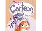 Amandine Greg Tessier Cartoon, Tome Chat arrive