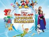 Disney Glace 2017 voyage imaginaire Zenith Paris tournée