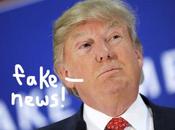 Débile Tactique Fausses Nouvelles Donald