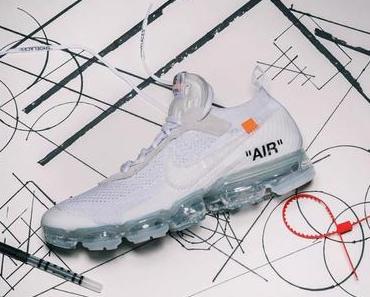 C’est officiel : Ces Nike Vapormax Off-White™ sortiront en 2018
