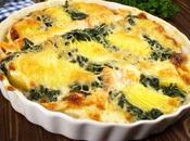 Gratin d’épinards pommes terre chèvre