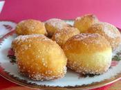 Petits beignets sucre