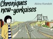 deuxième volume pour manga Chroniques New-yorkaises