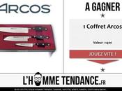 Concours Coffret couteaux Arcos gagner