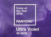 couleur l’année 2018 selon Pantone l’ultra violet