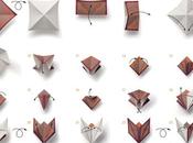 déco guirlande chevaux origami