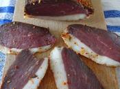 Magret canard séché piment d'Espelette