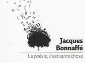 poésie, c'est autre chose, petite conférence Jacques Bonnaffé