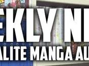 Weekly News, l’actualité manga Japon décembre 2017