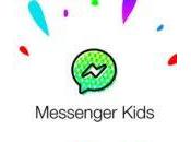 Facebook lance Messenger Kids pour enfants États-Unis