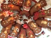 Gingerbread cookies biscuits pain d’épices