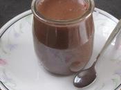 Mousse chocolat sans oeuf