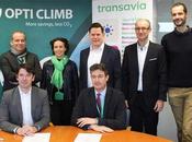 Transavia signe contrat avec start-up Safety line