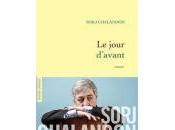 Sorj Chalandon jour d’avant