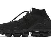 Nike Vapormax Flyknit Utility Triple Black