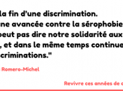 Beau début d'année discrimination post mortem touchant personnes séropositives. Enfin