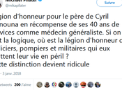 père Cyril Hanouna Chevalier Légion d'Honneur