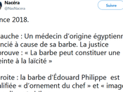 Edouard Philippe barbe