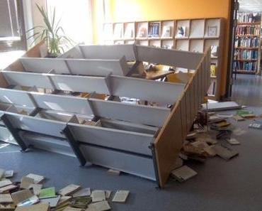 La bibliothèque de la peur !