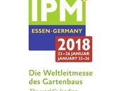 MESSE ESSEN GmbH Découvrez 2018, Salon International l’Horticulture d’Essen (Allemagne) janvier rendez-vous majeur branche horticole avec Danemark comme pays partenaire