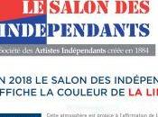 Salon Indépendants Grand Palais Février 2018