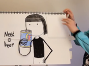 Edith Piaf illusion auditive