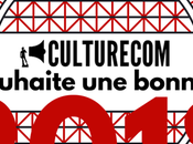 Culturecom vous adresse meilleurs voeux pour 2018