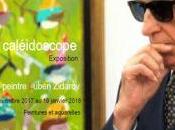 Institut Culturel Bulgare exposition Ljuben ZIDAROV Double Caléidoscope jusqu’au Janvier 2018