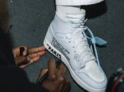 soupçon d’art Parisien avec Nike Jordan White