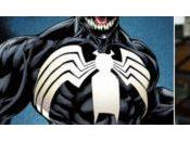 Venom Spider-Man, mais Peter Parker menu