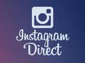 Nouveau Instagram direct