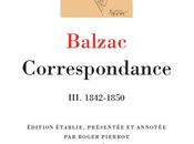 Dernières lettres Balzac