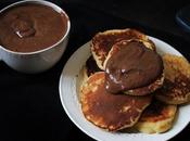 Pancakes faciles yaourt (avec plein pâte tartiner)