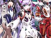 Starwing Paradox nouveau projet animé Yoshiyuki SADAMOTO (Evangelion)