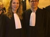 Emilie Bertaina prête serment d'avocat devant Cour d'appel Paris