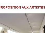 Galerie RALENTIE Pensées Proposition artistes….