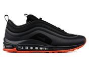 Nike Ultra Black Anthracite Orange