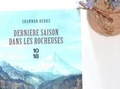 Dernière saison dans Rocheuses Shannon BURKE