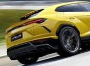 découverte l’URUS Lamborghini