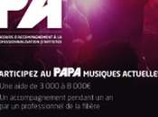 Lancement édition PAPA (Plan D’accompagnement professionnalisation artistes musiques actuelles