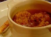 Soupe boulettes pain