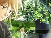 date lancement pour série animée Piano Forest (Piano Mori)