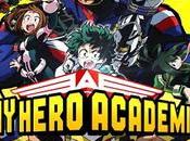 série Hero Academia version française février chaîne Toonami