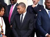 Quand Mbappé Drogba sont reçus l’Elysée pour visite George Weah